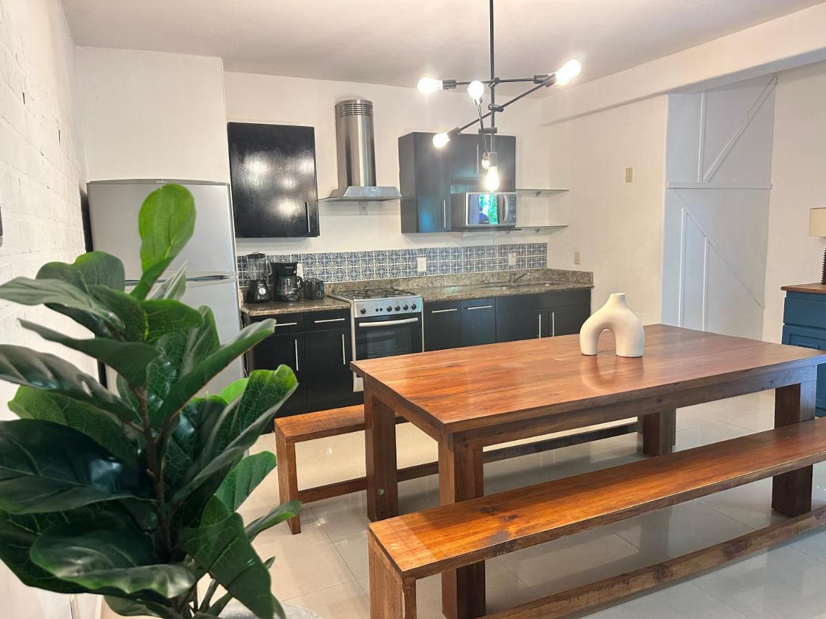 Apartment Tendenza Centro Playa del Carmen Eksteriør billede