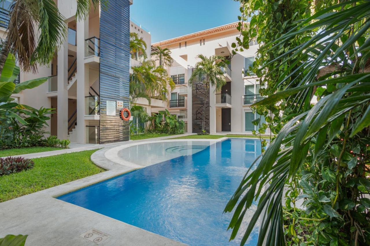 Apartment Tendenza Centro Playa del Carmen Eksteriør billede